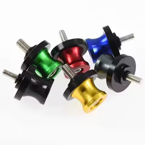 Motorcycle Accessories Stand Screw M8 Swingarm Spools Slider For KAWASAKI Z650 Z800 Z900 Z1000 Z1000