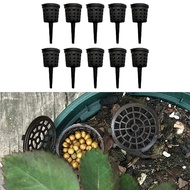 [ANY 2 GET 5% OFF] 10x Fertilizer Basket Bonsai Fertilizer Box with Lid for Bonsai Plant Potted