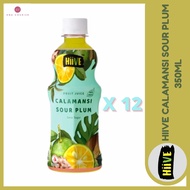 Halal Hiive 100% Fruit Juice x12 - Calamansi Sour Plum/Sour Plum/Sour Apple/Pink Guava/Red Grape & B
