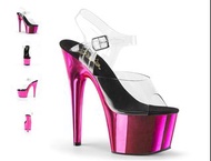 Pleaser USA Pole Dance Shoes 鋼管舞高跟鞋 連盒連塵袋