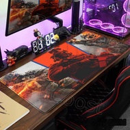 New Cool Game Wallpaper Battlefield 6 Mouse Pad Desk Mat Large Non-slip Non-slip Keyboard Ergonomic 