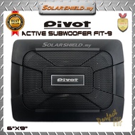 Pivot Active Amplified Subwoofer Model Fit-9 6'' x 9''