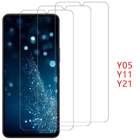 tempered glass for vivo y05 y11 y21 5g phone case on vivoy05 vivoy11 vivoy21 y 05 11 21 05y 11y 21y 