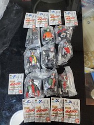 幪面超人20周年企台扭蛋1套9隻