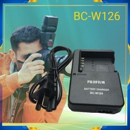 Fuji BC-W126 Charger, Suitable For NP-W126 Battery, HS30, HS50, HS35, HS33, XT1, A3, PRO2100F, T20, 