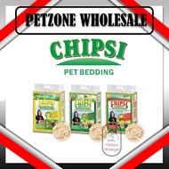 Chipsi Pet Bedding Hamster Bedding Rabbit Bedding Guinea Pig Bedding (3.2kg/2.8kg)