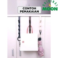 GANTUNGAN Clothes hanger door cupboard hat bag 5 naillessHOOK/hanger clothes hanger clothes drying h