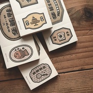 [Sample 5lbs] Breezy Studio Letter Paper Pad - tea coupon . coffee ticket . raffle ticket . movie ti