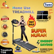 TWEN T198 Treadmill Elektrik Treadmill Listrik Treadmill Murah