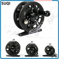 LUCKY-SUQI Ice Fishing Reel, Right/Left Hand Fish Tackle Tool Equipment Fly Ice Sea Fish Wheel, Ligh