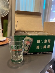［可換物］143cc台啤曲線啤酒杯（盒裝六入）台灣啤酒