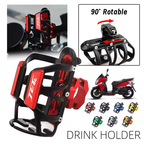 For Sym Jet14 Jet 14 Evo 125 200 Motorcycle Water Beverage Bottle Mount Holder Drink Cup Stand Brack