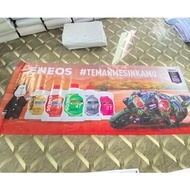 Failed picture banner with good quality print