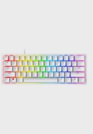 RAZER Razer Huntsman Mini - Mercury Edition - 60% Optical Gaming Keyboard (Linear Red Switch) - FRML Packaging