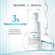 SKINTIFIC 3%Tranexamic Acid Advanced Bright Serum Radiance whitening booster Even Skin Tone Essence 