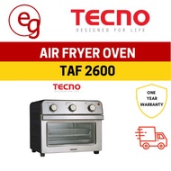 Tecno TAF2600(26 Litres) Air Fryer Oven