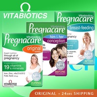 Vitabiotics Pregnacare Tablets | Original / Him &amp; Her / Breast feeding / Conception / Max / New Mom