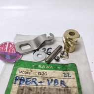 L2G YB100 Clutch Stud druck Yamaha L2 YB Limited Item Rare Item Classic Motorcycle Spare Part
