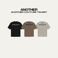 Another Couture T-shirt in Velvet Cotton T Shirt Perempuan