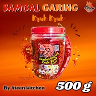 Sambal Kruk-Kruk Ateen (BESAR 500GRAM)