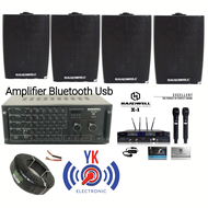 paket sound system speaker hardwell 6 inch masjid cafe kantor sekolah gereja
