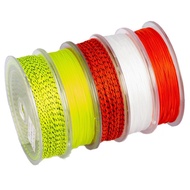 [Super] 20/30lbs Backing Line Fishing Trout Line&Loop Dacron 8  for Braided Fly Line Backing