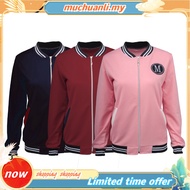 Blouse Shirts Outerwear Plus Size Womens Jacket jaket perempuan korea plussize parka woman sweeter z