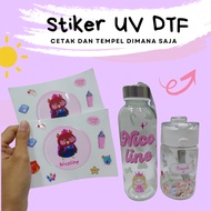 Print Sticker DTF UV Decal Dry Sticker UV DTF Tumbler Sticker Replacement Sticker Cutting