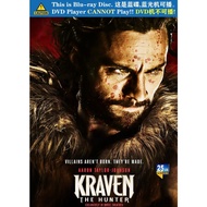 PG-BLURAY ENGLISH MOVIE #Kraven the Hunter 2024【DTS HDMA  7.1】 ‧ Action/Sci-fi # Aaron Taylor-Johnso
