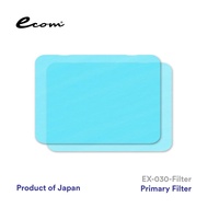 ECOM EA MASK 030+ PRIMARY FILTER / POLYESTER PET MESH / MONO FILAMENT THREADS / ALLERGEN FREE / 2000