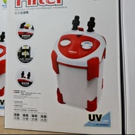 Aquarium External Filter Canister Jeneca AE 1500+UV