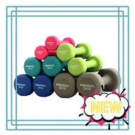PROIRON Dumbbells, 2 kg, Set of 2, Strength Training, Weights, Colored Dumbbells, Iron Dumbbells (Fr
