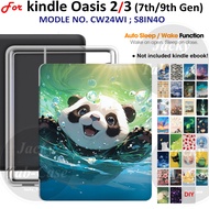 For Kindle Oasis 2 3 (9th & 10th Generation) 2019 2017 7-inch Ebook New Patterned Case, Oasis3 Oasis