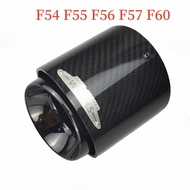 1 Pcs Top Quality Carbon Exhaust Muffler Tips For MINI Cooper S R55 R56 R57 R58 R59 R60 R61 F54 F56