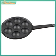 【Fast Delivery】7 Holes Octopus Ball Maker Non Stick Baking Forms Mold Pan Home Cooking Baking Forms