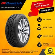 BF Goodrich BFG ALL Terrain AT T/A KO2 GO 15 16 17 inch with Free Installation