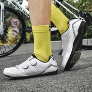 Cycling Shoes Mens Womens Breathable Anti-slip Rubber Sole Outdoor Road Mountain Bike Shoes Unisex S