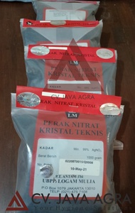 Promo!, Perak Nitrat - Silver Nitrate - Agno3 (Antam)