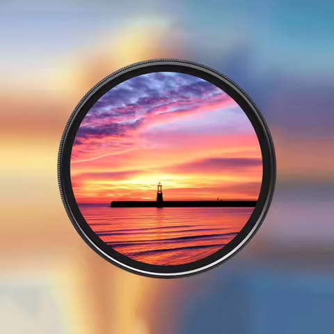 GND 0.9 Graduated Gray Lens Filter Suitable for 49mm 52mm 55mm 58mm 62mm 67mm 72mm 77mm 82mm Canon N