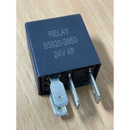 Hino / Nissan Relay (85920-2650) (90987-02012) 24v 4 pin