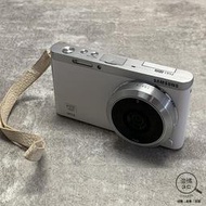 『澄橘』Samsung NX-Mini 數位相機 配9MM鏡頭 白《二手 無盒裝 中古》A69258