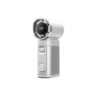 Remax Fan Mini Handheld Rs-sf26 - พัดลมพกพาขนาดมินิ แบตเตอรี่ 3000mah ลมแรงปรับได้ 199 ระดับ น้ำหนัก