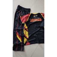 Ready Baju Setelan Trening Brimob Untuk Indonesia Merah Kuning