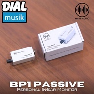 BP1PWave Audio - Personal IEM Monitor PassiveWave Audio BP-1B/ BP 1B/