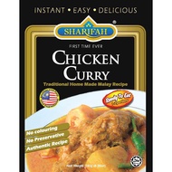 SHARIFAH Kari Ayam Ready-To-Eat 180gm Chicken Curry
