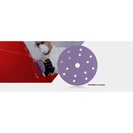 Purple Ceramic Abrasives Sandpaper P80 | CERAMIKA Purpledisk