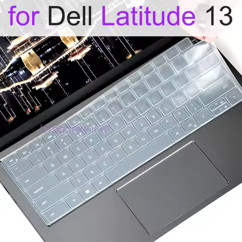 Keyboard Cover for Dell Latitude 13 7350 7340 7330 7320 7310 7300 7390 7380 7370 7389 7000 2 in 1 Si