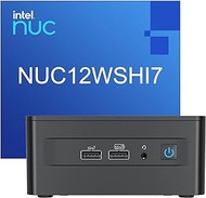Intel NUC 12 Pro Wall Street Canyon NUC12WSHi7, Latest 12TH GEN Intel Core i7-1260P 12-Core, 16 Threads, 18MB Intel Smart Cache, 4.8GHz Turbo,Intel Iris Xe Graphics, Barebone, No RAM, NO SSD, No OS.