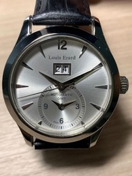 💯真品 LOUIS ERARD  Swiss Made GMT自動腕錶 自動錶 機械錶 手錶 Automatic Watch