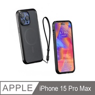 CATALYST iPhone15 Pro Max(6.7吋) MagSafe 防摔耐衝擊保護殼●霧黑
